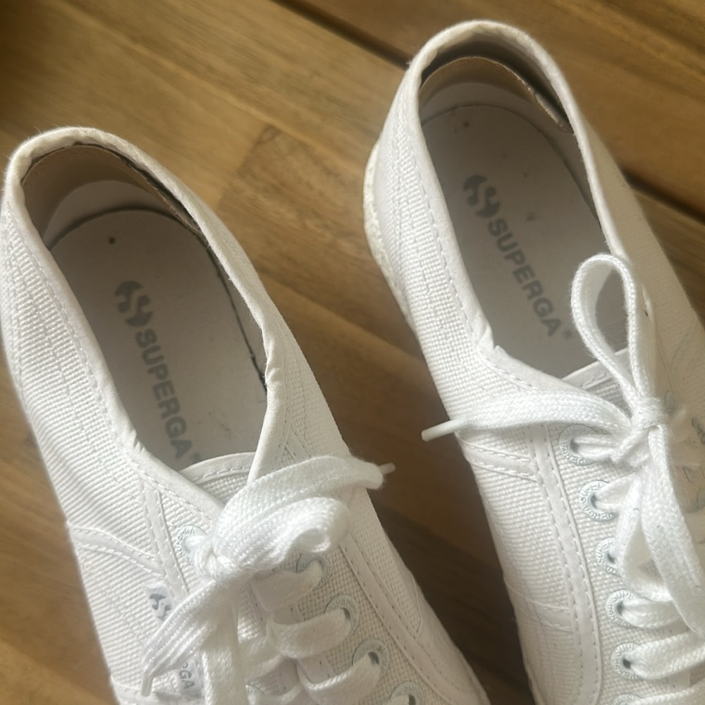 SUPERGA Cotcoloropew platform sneakers - Picture 5 of 8